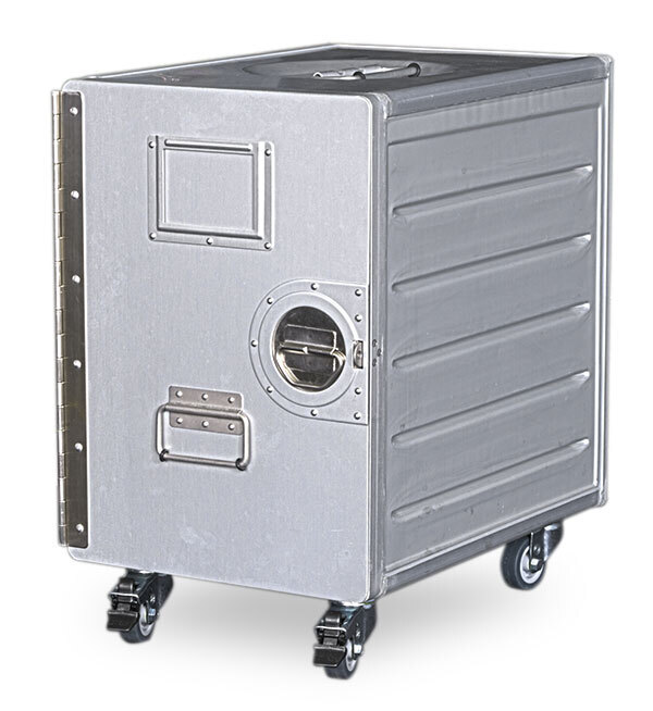Airline Trolley Flugzeugcontainer auf Rollen