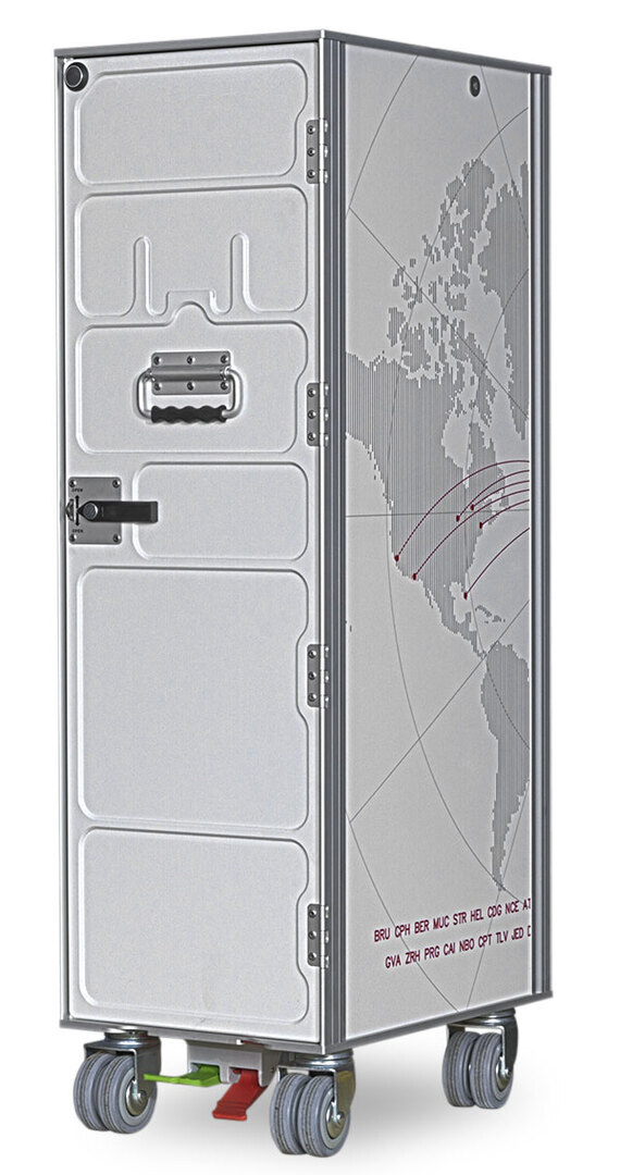 Bordbar Airline Trolley Limited World