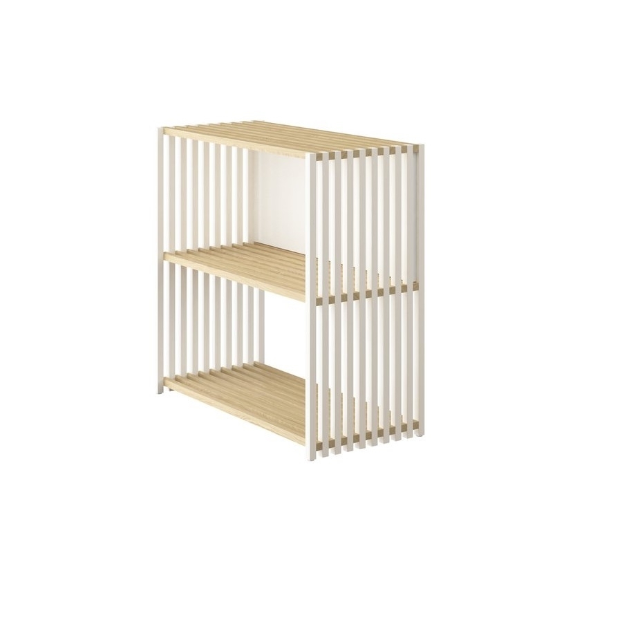 Joval Sideboard Rebar 2.0 Eiche Reinweiss