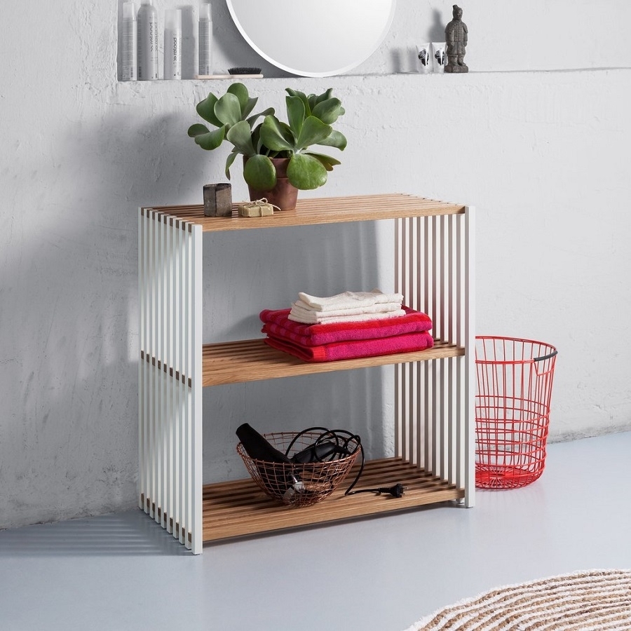 Joval Sideboard Rebar 2.0 Eiche Reinweiss