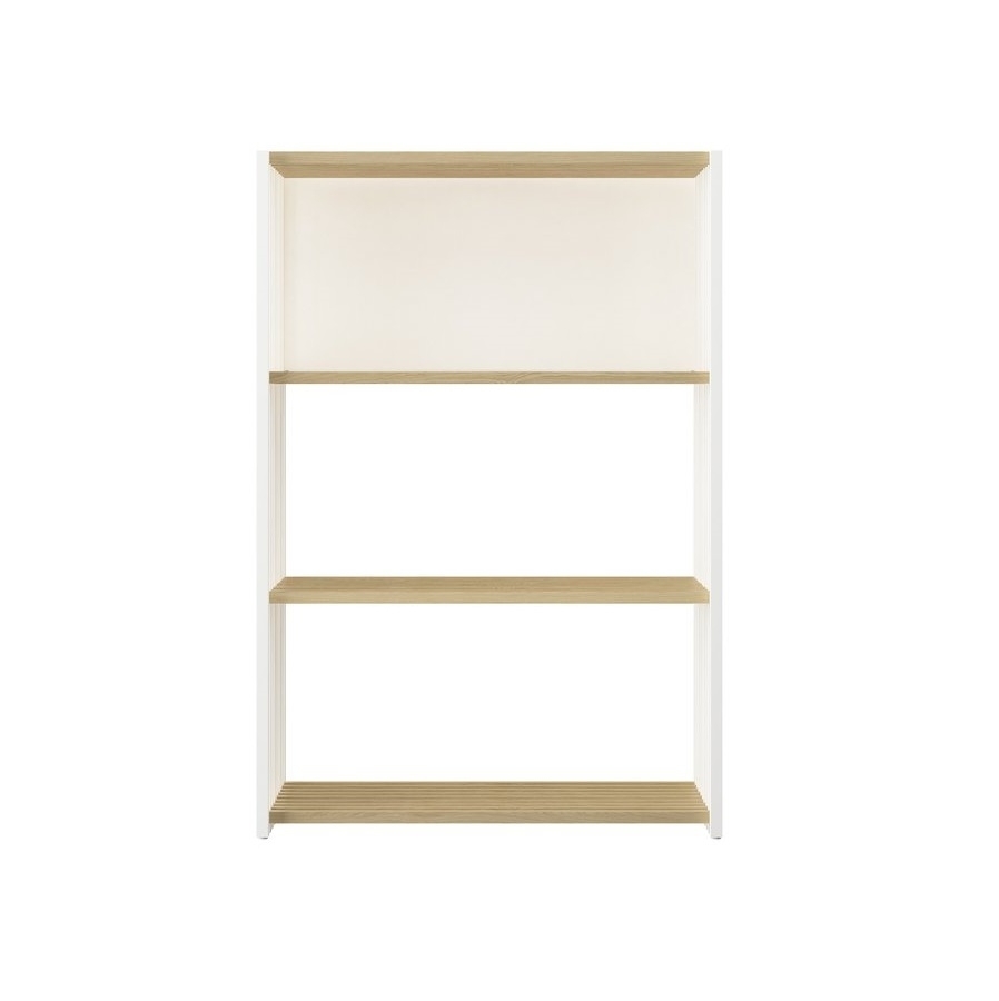 Joval Highboard Rebar 3.0 Eiche Reinweiss