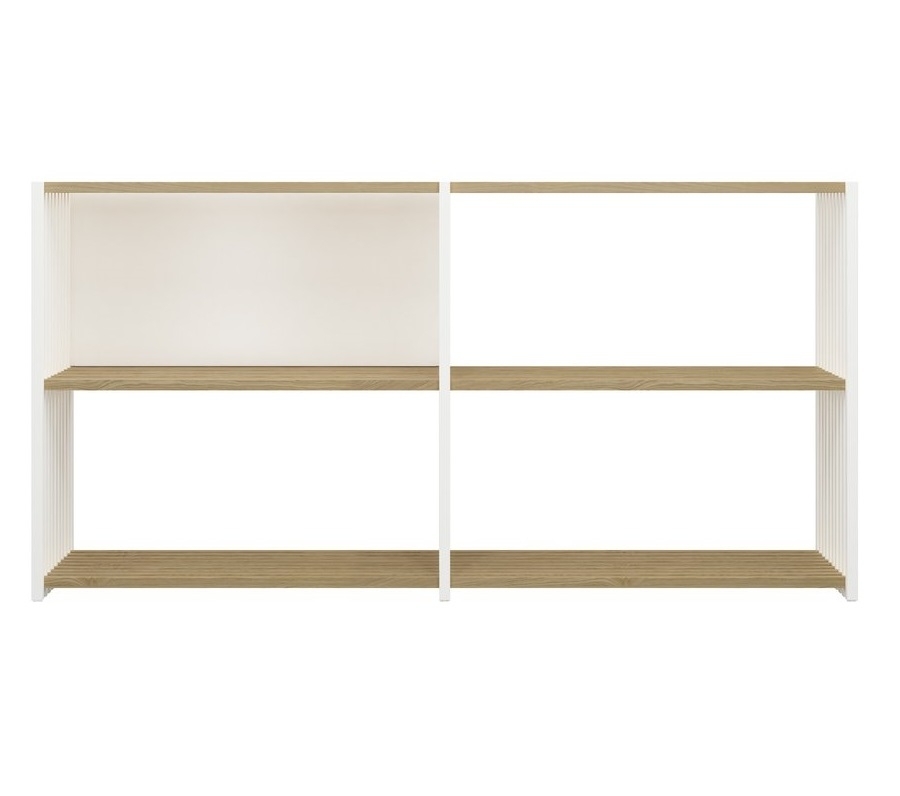 Joval Sideboard Rebar 2.2 Eiche Reinweiss