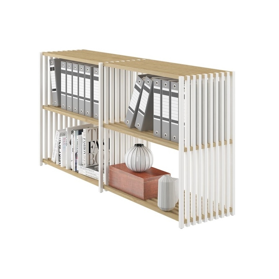 Joval Sideboard Rebar 2.2 Eiche Reinweiss