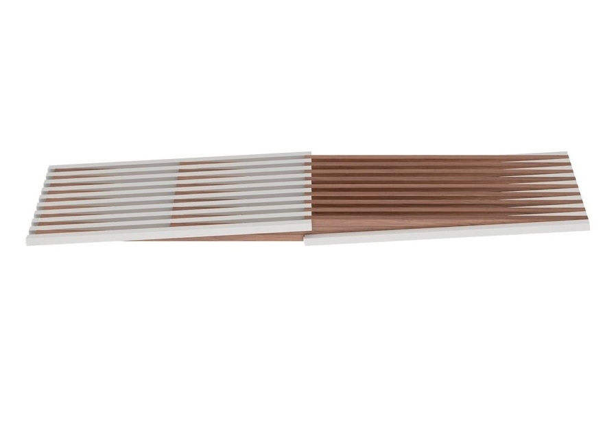 Joval Sideboard Rebar 2.0 Nussbaum Reinweiss