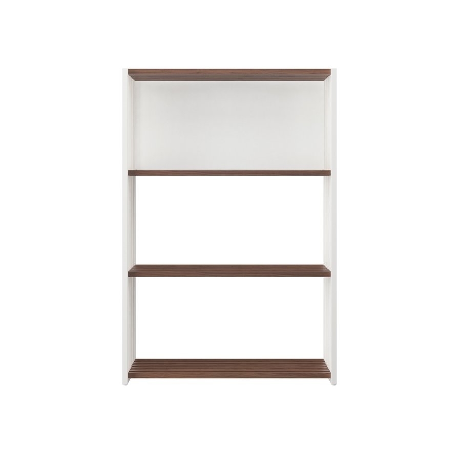 Joval Highboard Rebar 3.0 Nussbaum Reinweiss