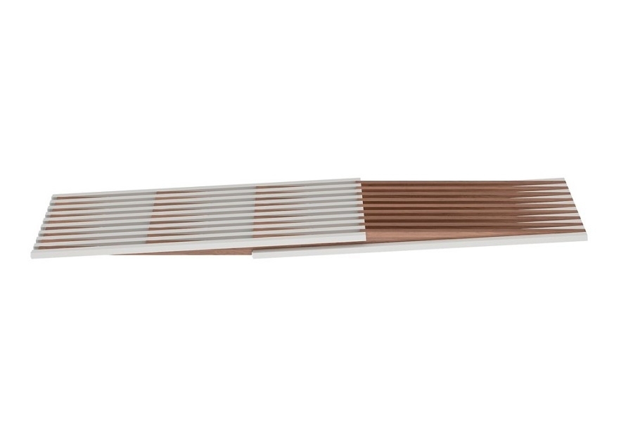 Joval Highboard Rebar 3.0 Nussbaum Reinweiss