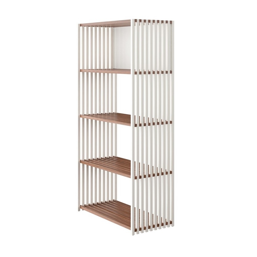 Joval Shelf Rebar 4.0 Nussbaum Reinweiss