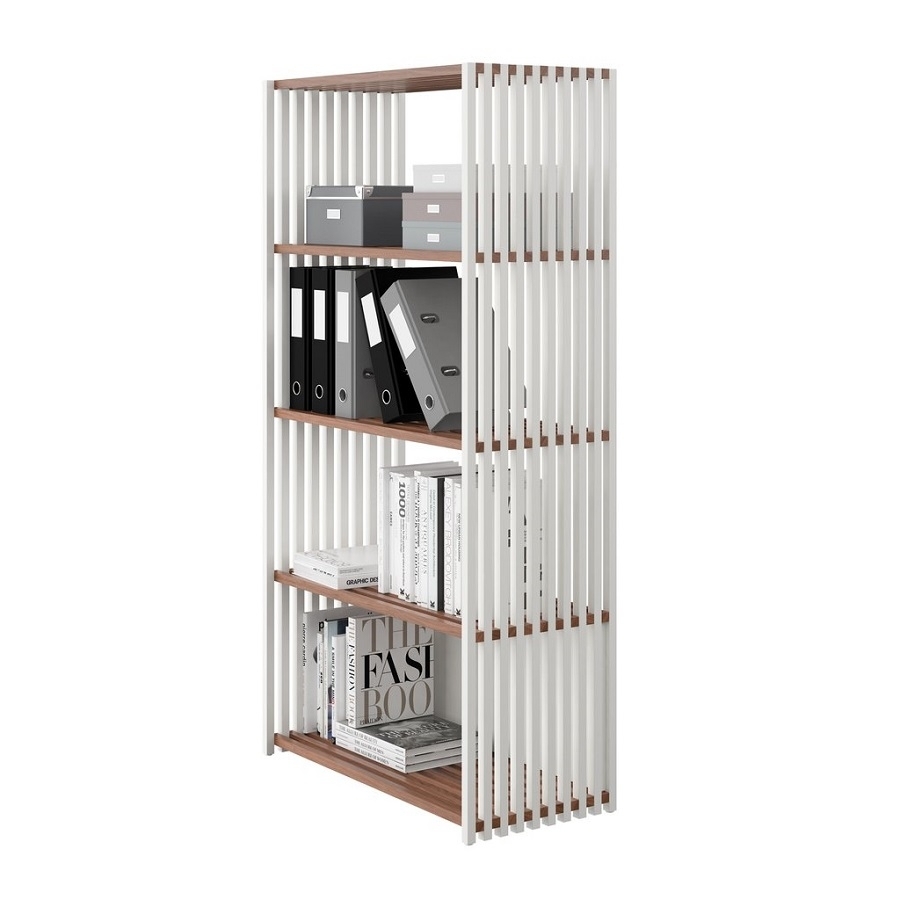 Joval Shelf Rebar 4.0 Nussbaum Reinweiss