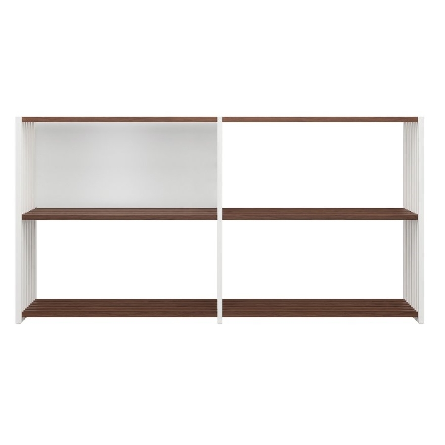 Joval Sideboard Rebar 2.2 Nussbaum Reinweiss