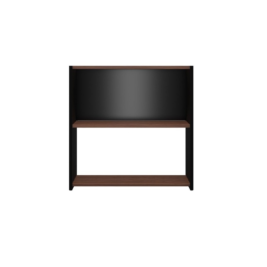 Joval Sideboard Rebar 2.0 Nussbaum Graphitschwarz