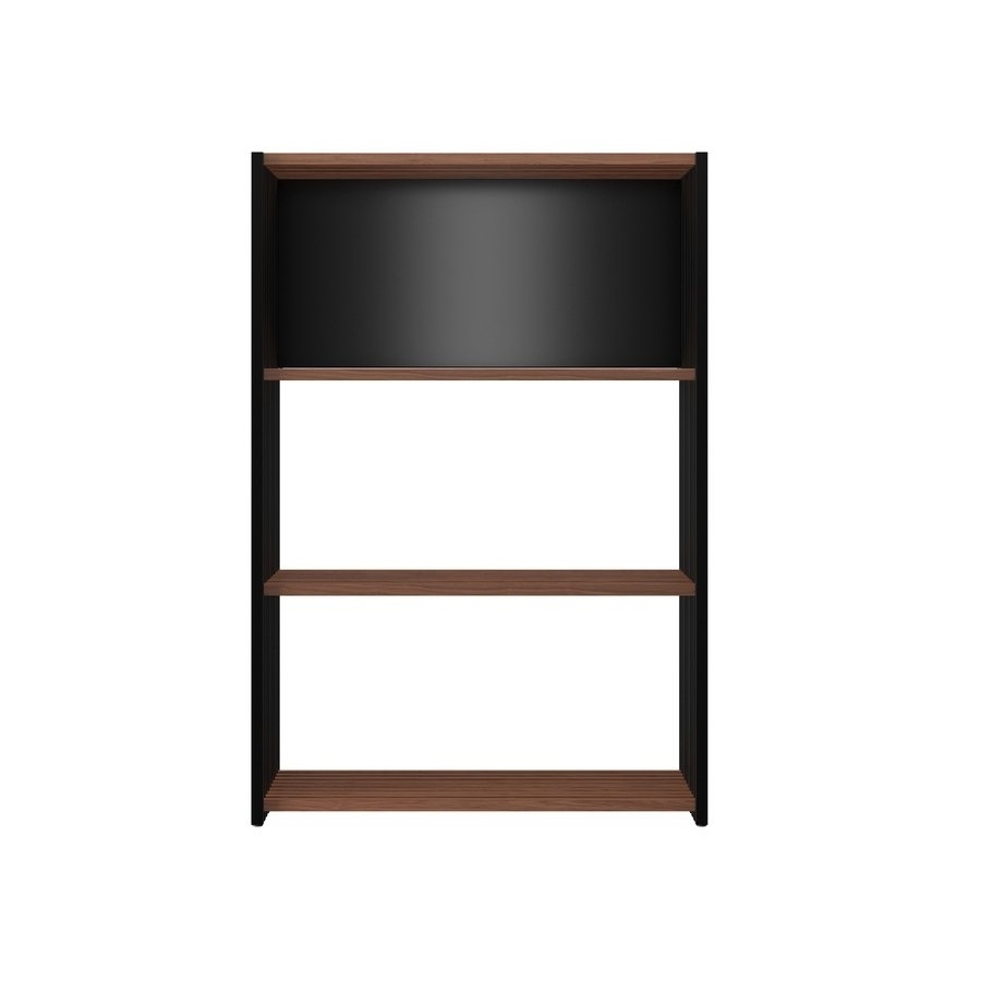 Joval Sideboard Rebar 3.0 Nussbaum Graphitschwarz