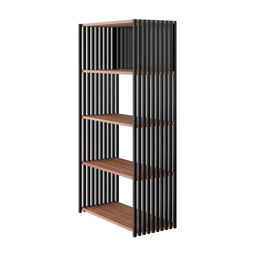 Joval Shelf Rebar 4.0 Nussbaum Graphitschwarz