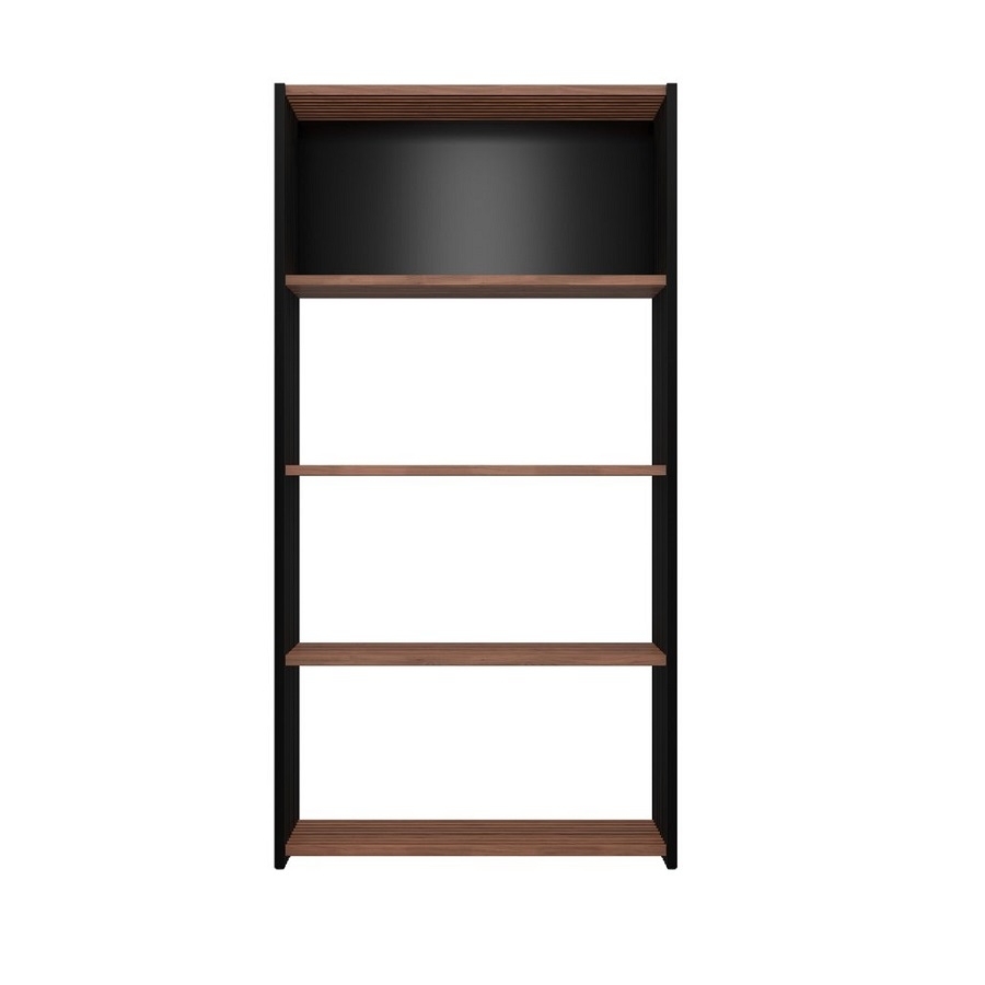 Joval Shelf Rebar 4.0 Nussbaum Graphitschwarz