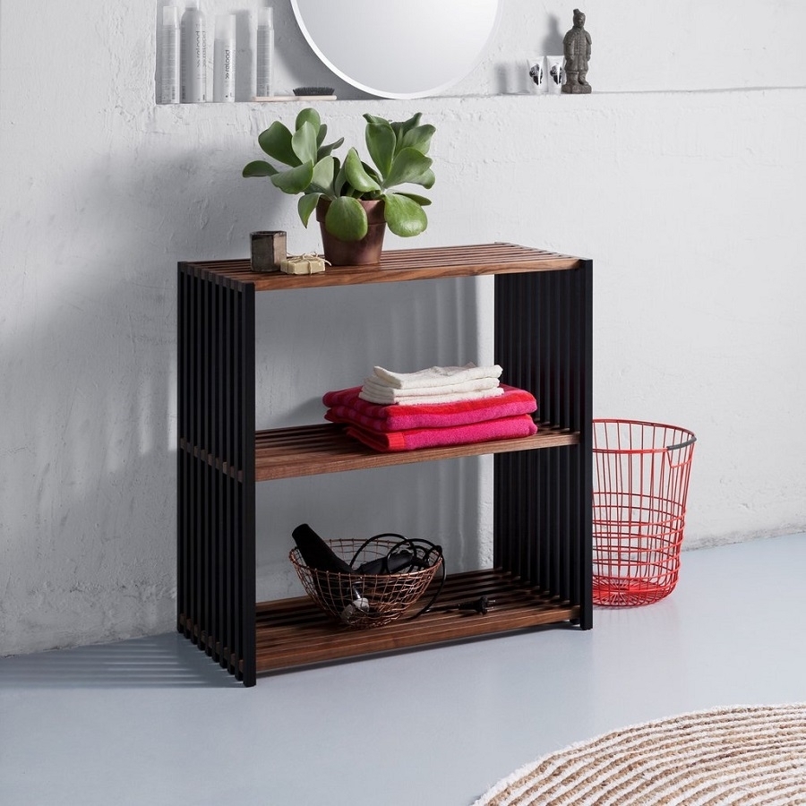 Joval Shelf Rebar 4.0 Nussbaum Graphitschwarz