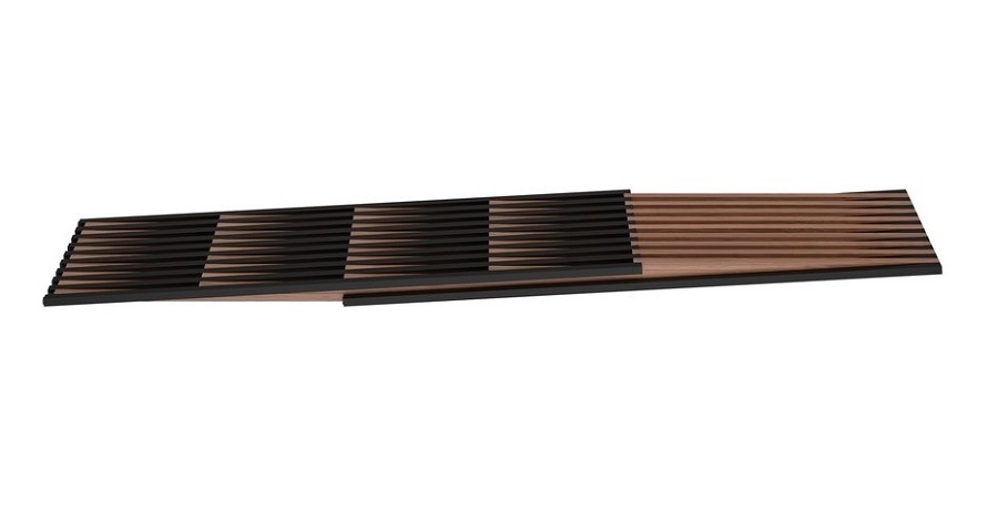 Joval Shelf Rebar 4.0 Nussbaum Graphitschwarz