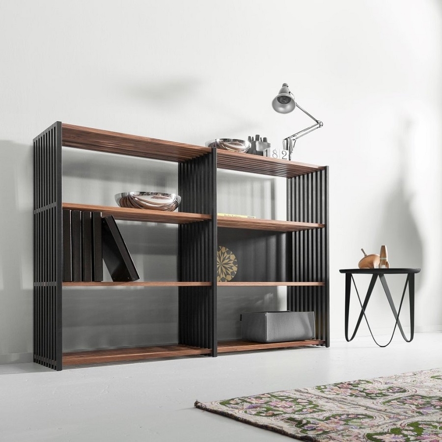 Joval Shelf Rebar 4.0 Nussbaum Graphitschwarz