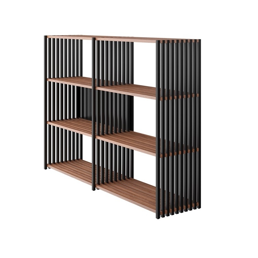 Joval Shelf Rebar 3.3 Nussbaum Graphitschwarz