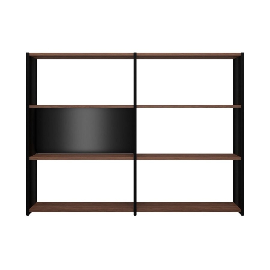 Joval Shelf Rebar 3.3 Nussbaum Graphitschwarz