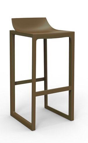 Vondom Wall Street Stool - Bronze