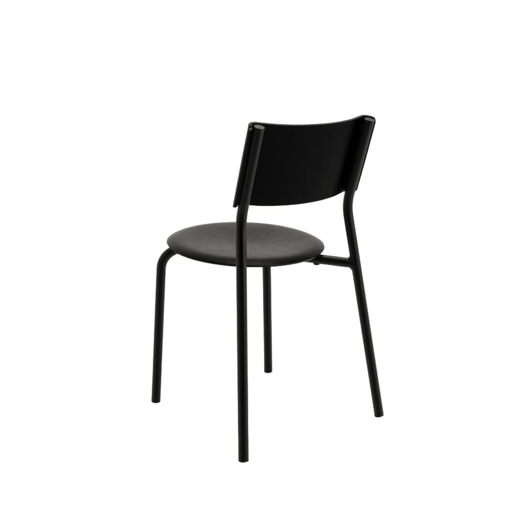 Tiptoe SSDr Chair - Recycled Plastic - Graphite Black