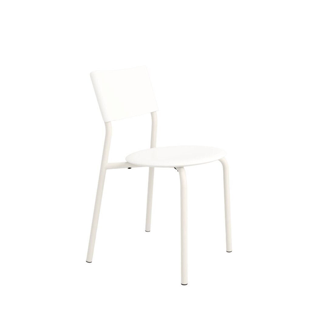 Tiptoe SSDr Chair - Recycled Plastic - Cream White