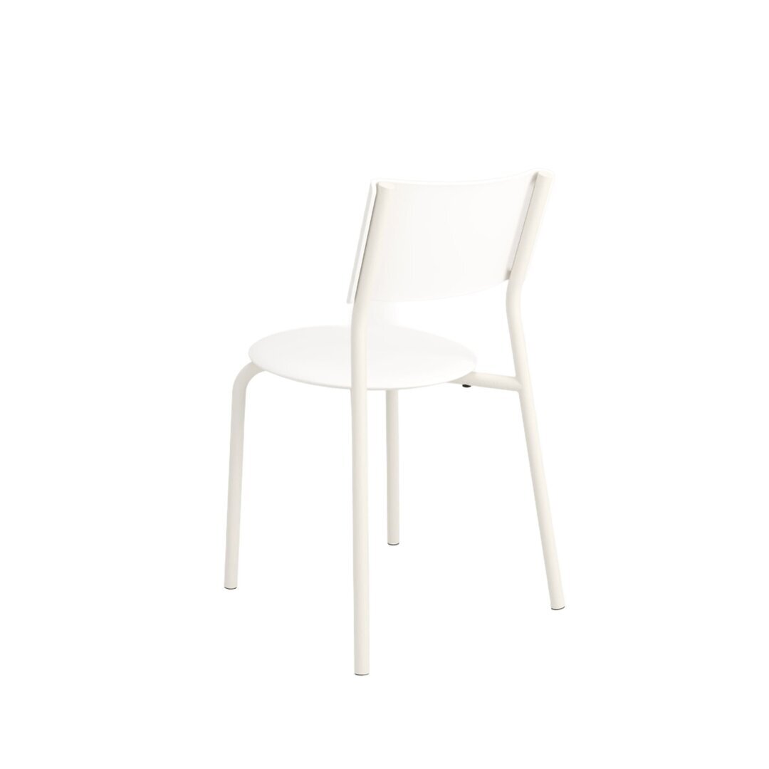 Tiptoe SSDr Chair - Recycled Plastic - Cream White