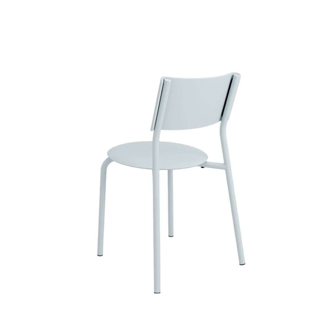 Tiptoe SSDr Chair - Recycled Plastic - Pale Blue