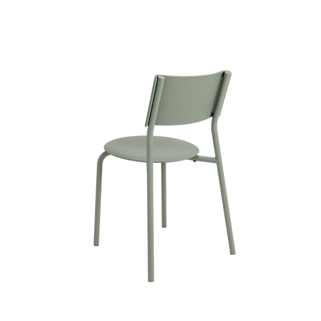 Tiptoe SSDr Chair - Recycled Plastic - EUCALYPTUS GREY