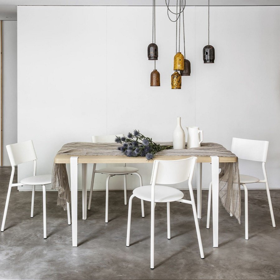 Tiptoe SSDr Chair - Recycled Plastic - Cloudy White 