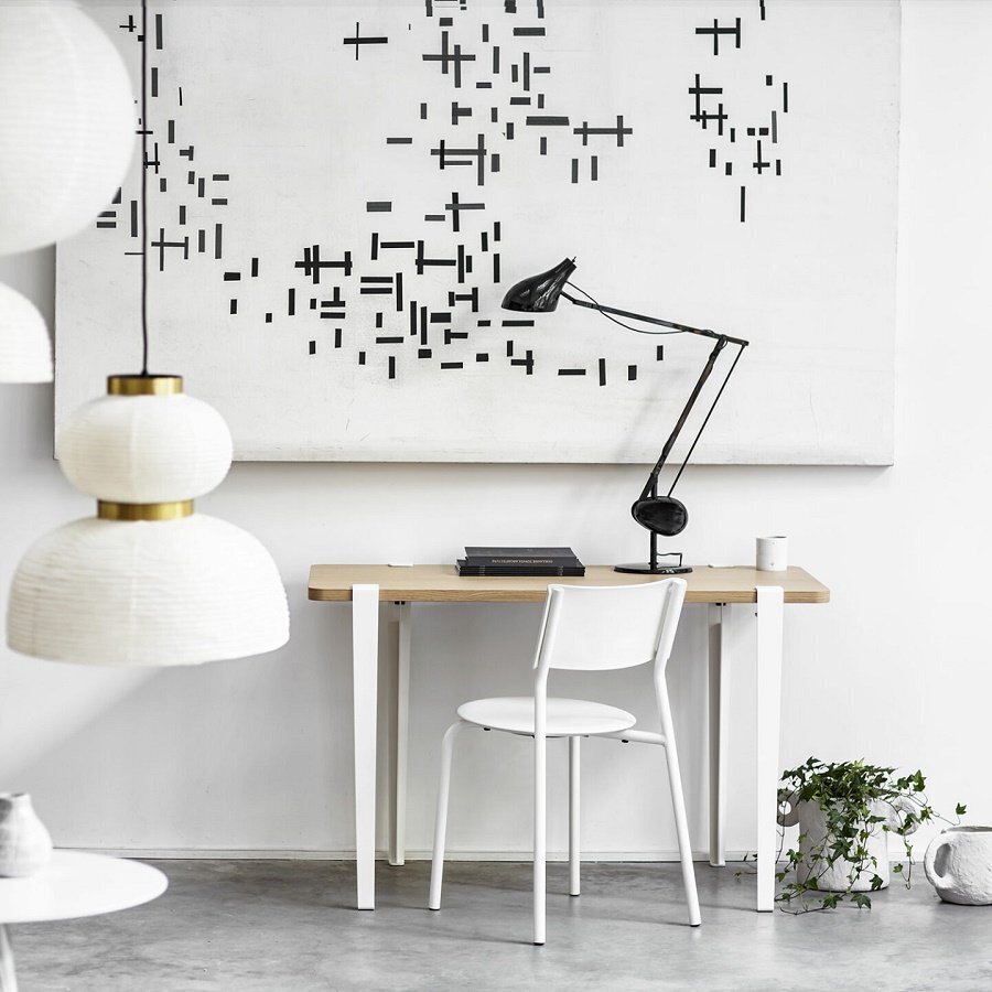 Tiptoe SSDr Chair - Recycled Plastic - Cloudy White 