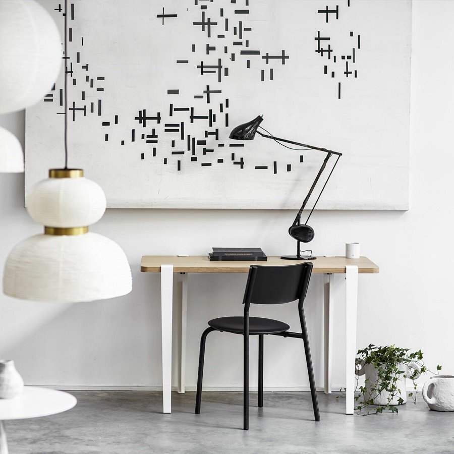 Tiptoe SSDr Chair - Recycled Plastic - Graphite Black