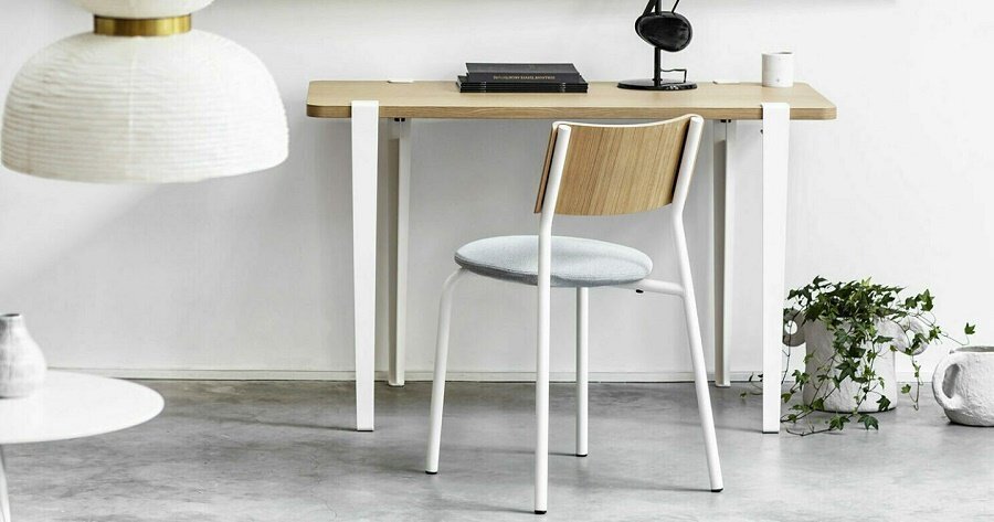 Tiptoe SSD Soft Chair - Recycled Upholstery - Cloudy White 