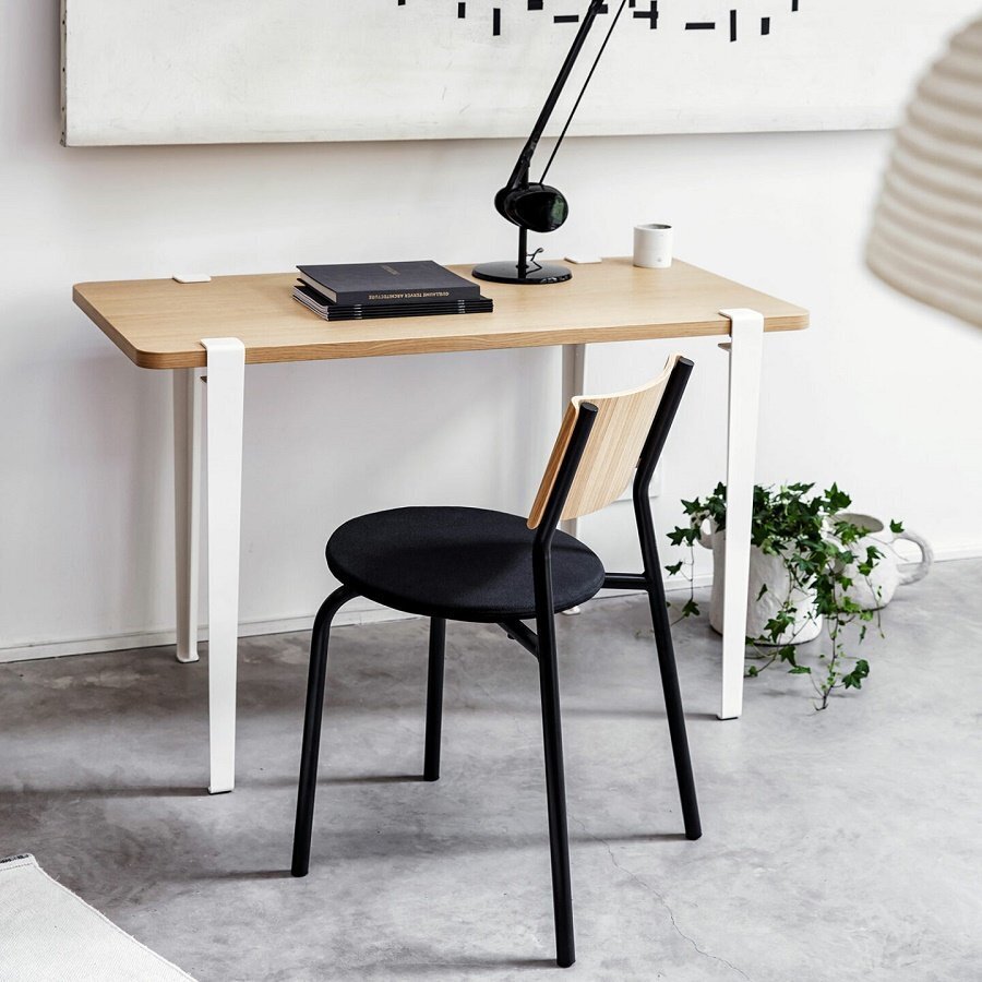 Tiptoe SSD Soft Chair - Recycled Upholstery - Graphite Black