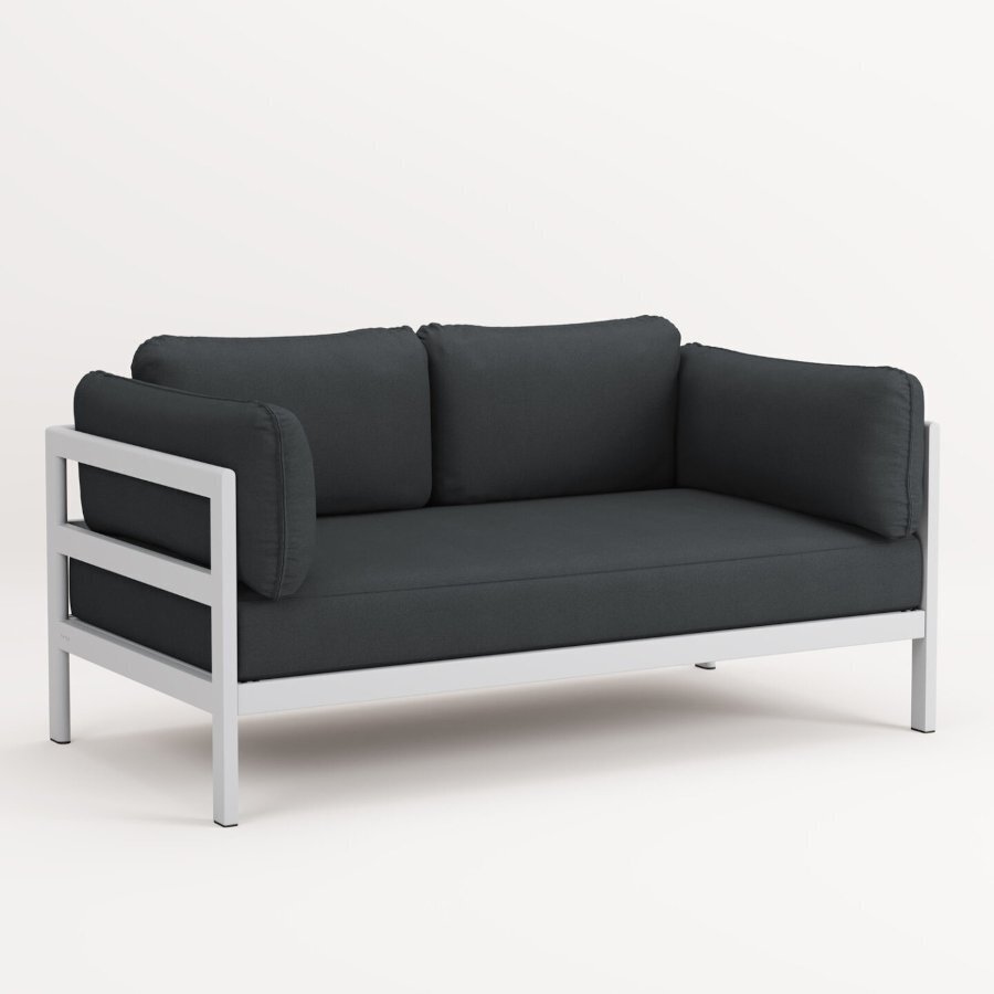 TIPTOE EASY SOFA – 2 SEATS - AUSTRAL GREY - SLATE GREY