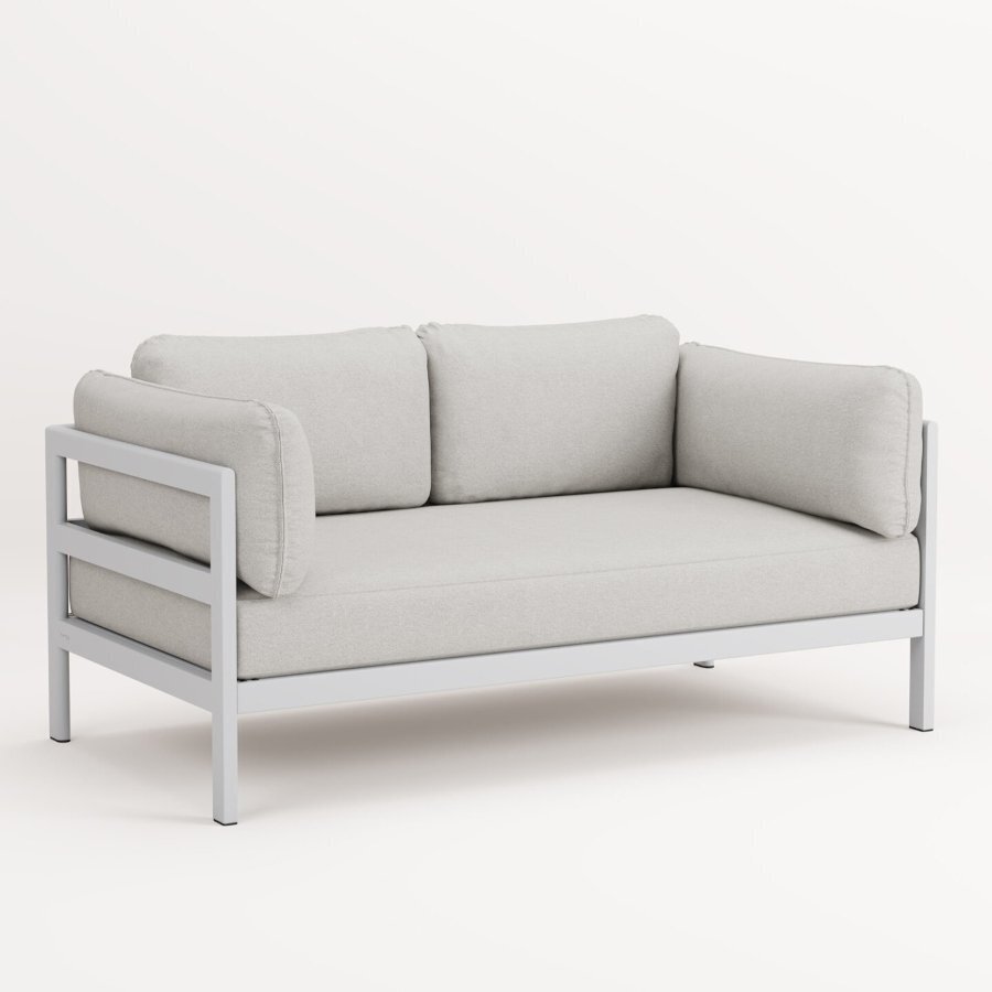 TIPTOE EASY SOFA – 2 SEATS - AUSTRAL GREY - HEATHER GREY