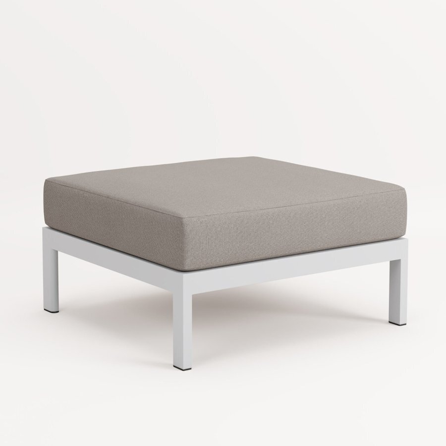 EASY OTTOMAN – CORNER UNIT - AUSTRAL GREY - SAND BEIGE