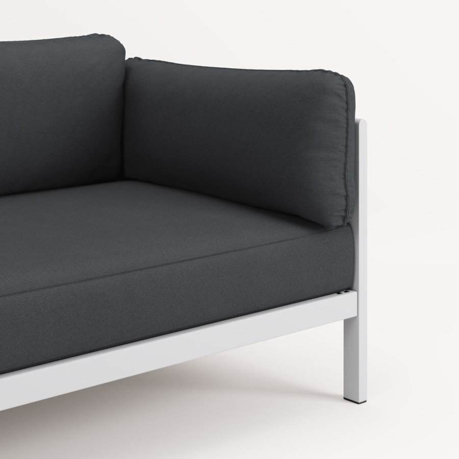 TIPTOE EASY SOFA COVERS SET - SLATE GREY