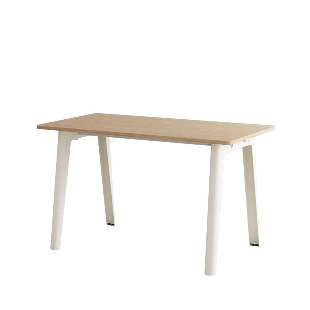 Tiptoe NEW MODERN desk – eco–certified wood - 130 X 70 cm - Cream White