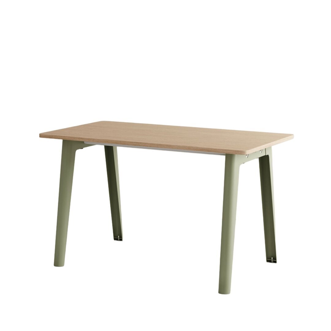 Tiptoe NEW MODERN desk – eco–certified wood - 130 X 70 cm - Khaki Green