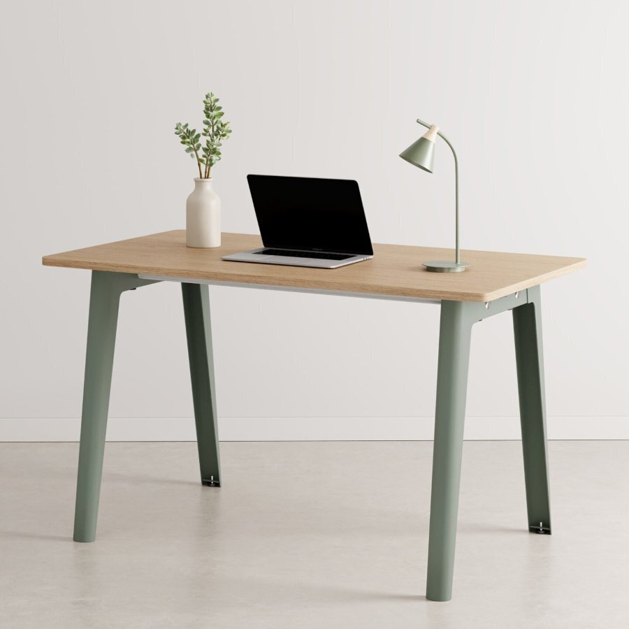Tiptoe NEW MODERN desk – eco–certified wood - 130 X 70 CM - Eucalyptus Grey
