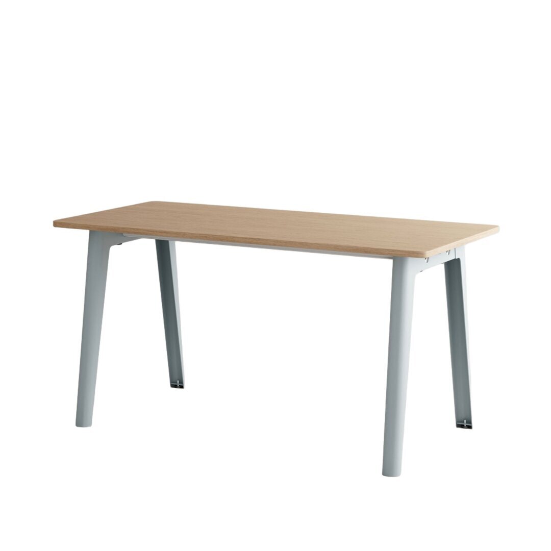 Tiptoe NEW MODERN desk – eco–certified wood - 150 X 70 cm - Pale Blue