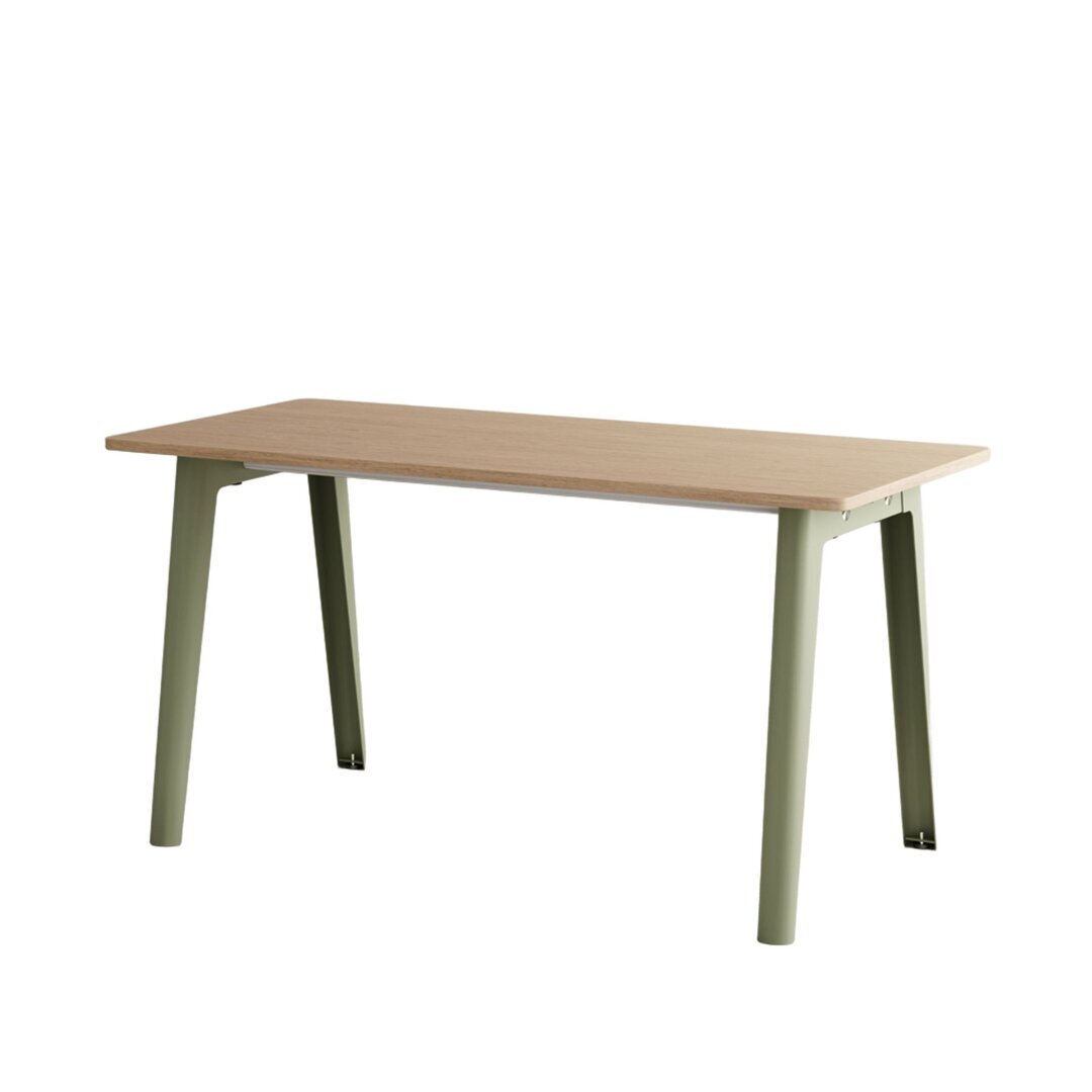 Tiptoe NEW MODERN desk – eco–certified wood - 150 X 70 cm - Khaki Green