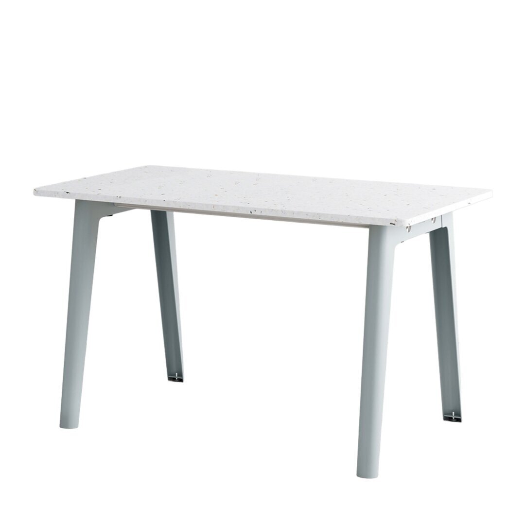 Tiptoe NEW MODERN desk – recycled plastic - 130 X 70 cm - Pale Blue