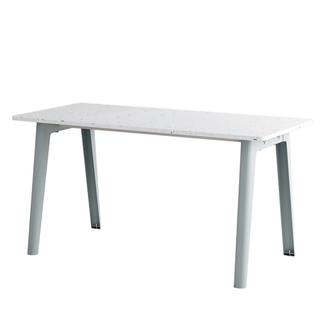 Tiptoe NEW MODERN desk – recycled plastic - 150 X 70 cm - Pale Blue
