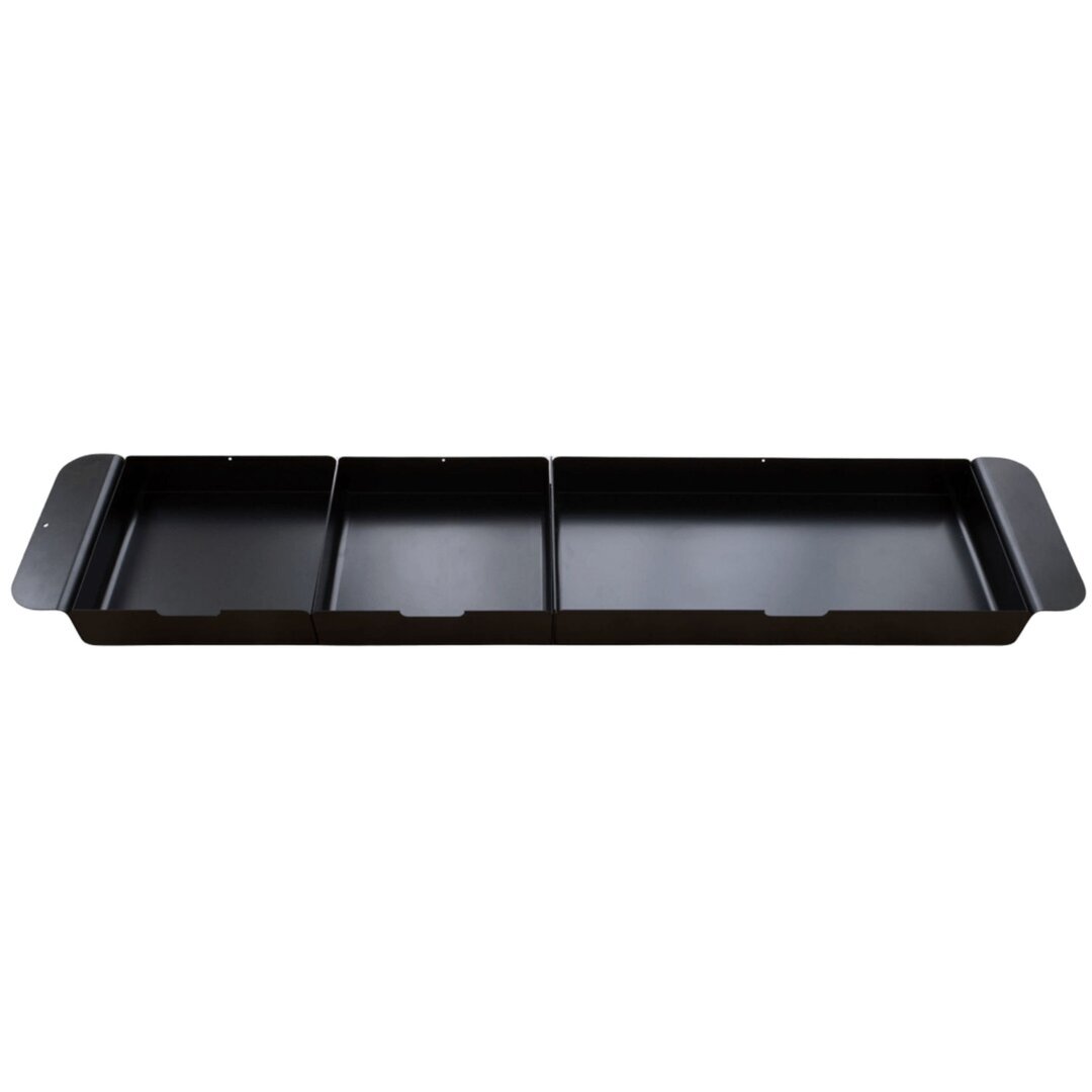 Tiptoe WAVE drawers unit - Graphite Black