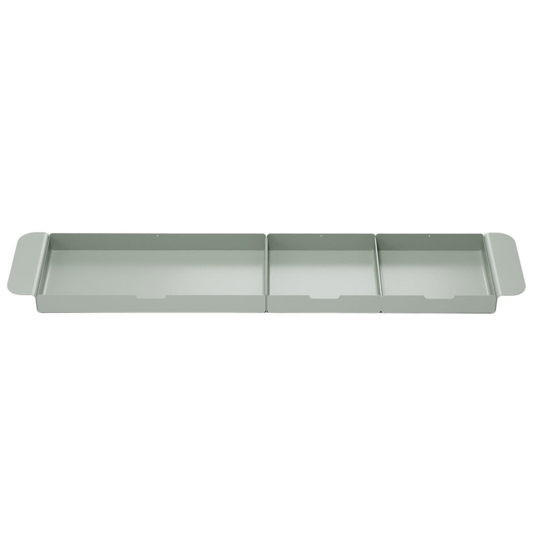 Tiptoe WAVE drawers unit - Eucalyptus Grey