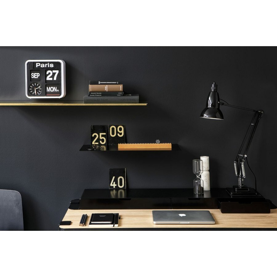 Tiptoe WAVE drawers unit - Graphite Black