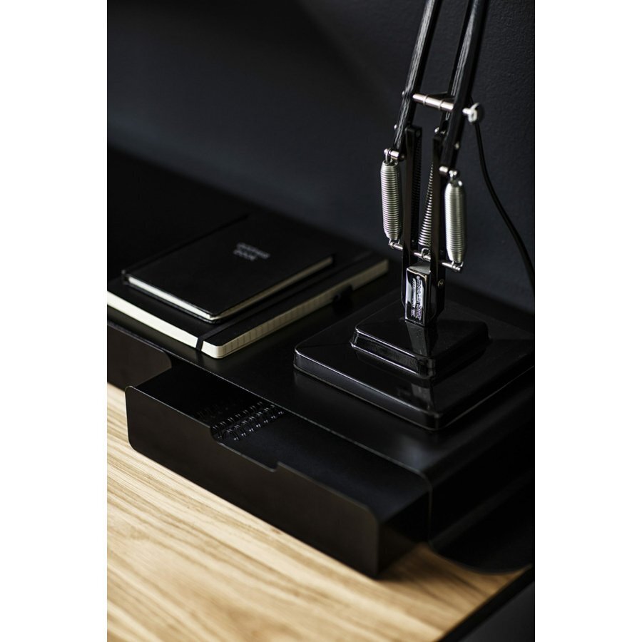 Tiptoe WAVE drawers unit - Graphite Black
