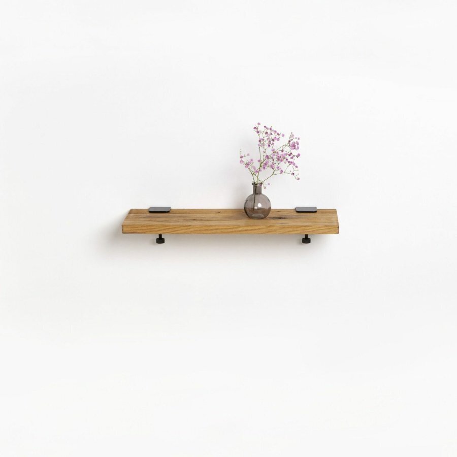Tiptoe Reclaimed wood shelf - 60x20cm 