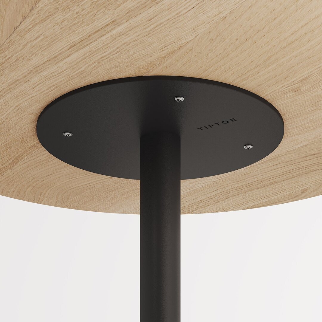 Tiptoe Moka Bistro Table H105cm - Runder Stehtisch